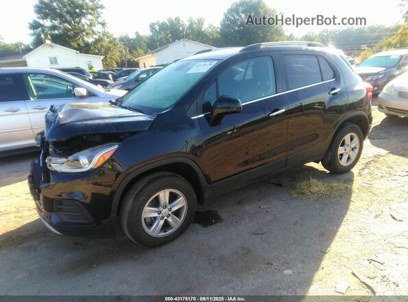 KL7CJPSB5LB034202 2020 CHEVROLET TRAX Black Առջևի ձախ երեք քառորդ տեսարան