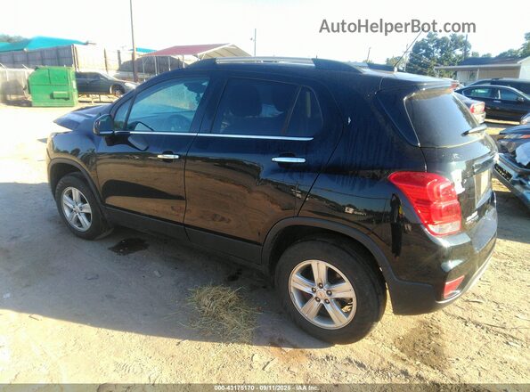 KL7CJPSB5LB034202 2020 CHEVROLET TRAX Black Հետևի ձախ