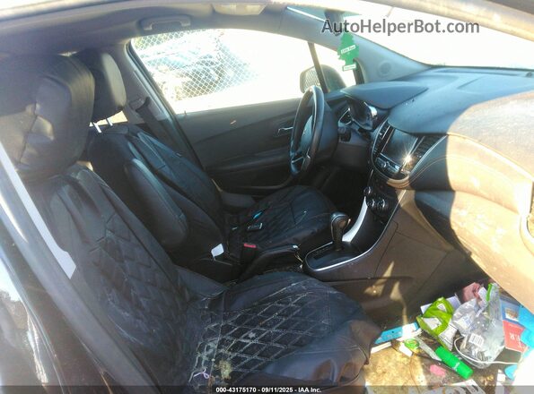 KL7CJPSB5LB034202 2020 CHEVROLET TRAX Black Սալոնի դիմացի տեսք