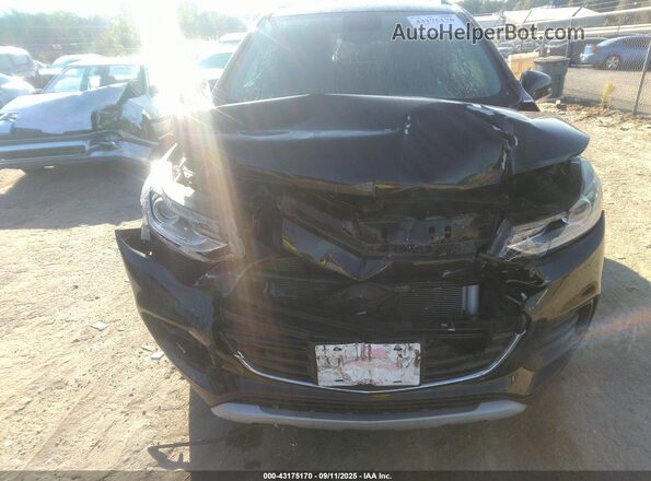 KL7CJPSB5LB034202 2020 CHEVROLET TRAX Black Դիմացի տեսք