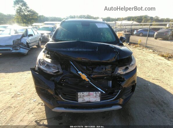 KL7CJPSB5LB034202 2020 CHEVROLET TRAX Black Սարքավորումների վահանակի տեսք