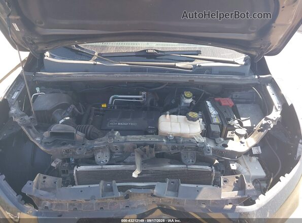 KL7CJPSB8KB813298 2019 CHEVROLET TRAX Black Вид ззаду