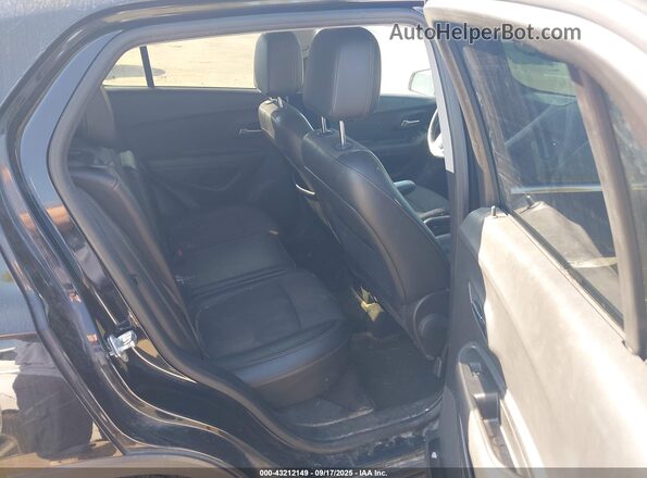 KL7CJPSB8KB813298 2019 CHEVROLET TRAX Black Вид наклейки з VIN-кодом