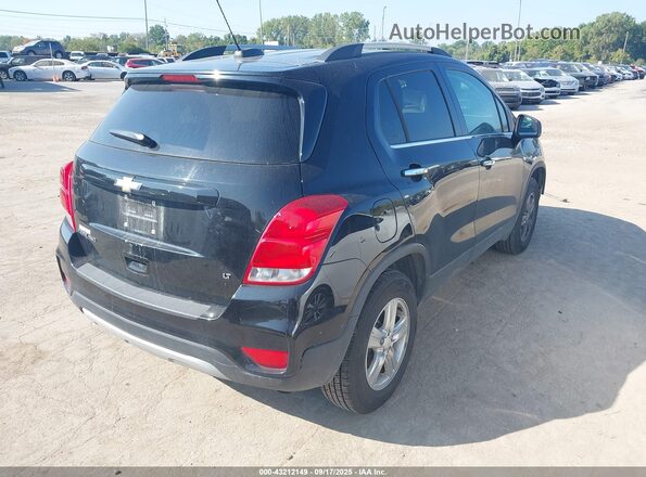 KL7CJPSB8KB813298 2019 CHEVROLET TRAX Black Задня права чверть