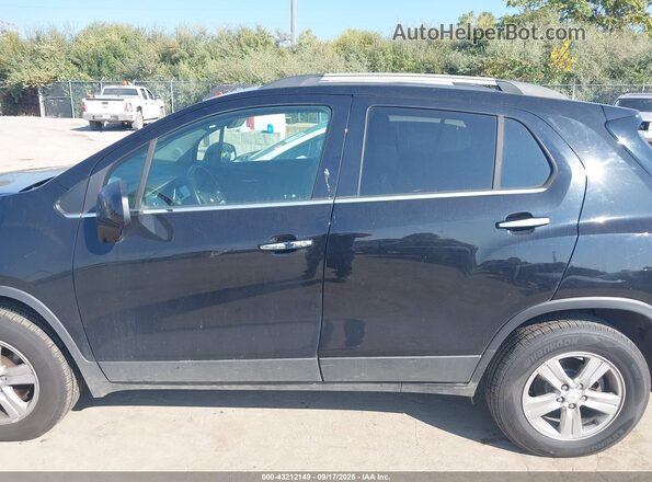 KL7CJPSB8KB813298 2019 CHEVROLET TRAX Black Панорамний вид салону 360°