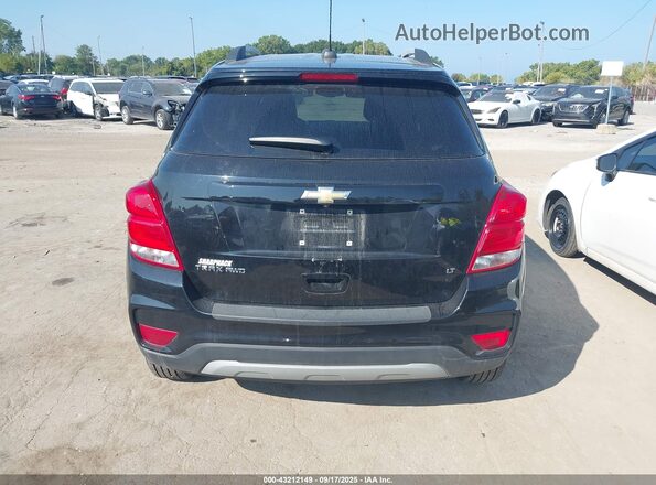 KL7CJPSB8KB813298 2019 CHEVROLET TRAX Black 