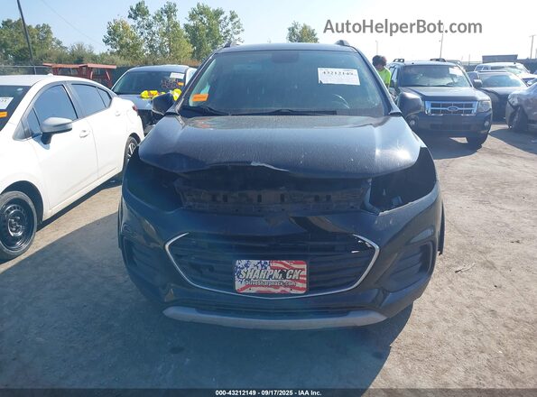 KL7CJPSB8KB813298 2019 CHEVROLET TRAX Black Вид щитка приладів