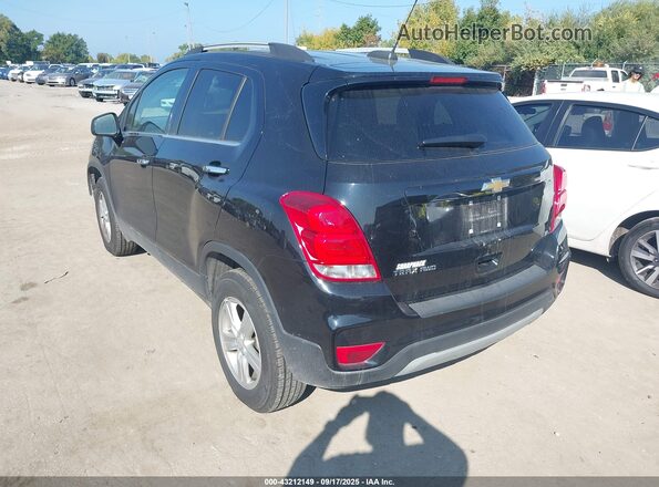 KL7CJPSB8KB813298 2019 CHEVROLET TRAX Black Задня ліва чверть