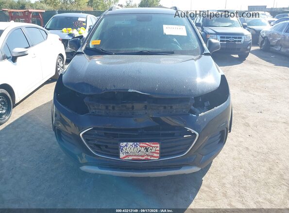 KL7CJPSB8KB813298 2019 CHEVROLET TRAX Black Вид спереду