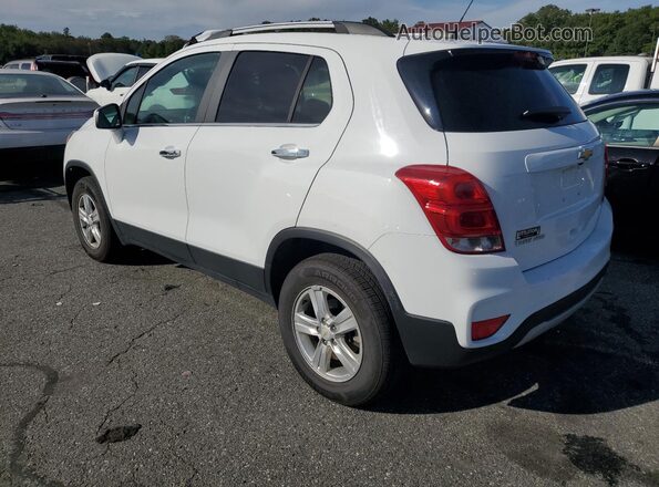 KL7CJPSB8KB928872 2019 CHEVROLET TRAX White Rear left