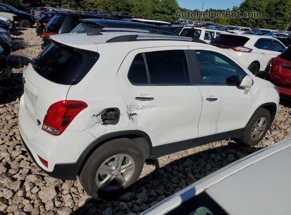 KL7CJPSB8KB928872 2019 CHEVROLET TRAX White Rear right