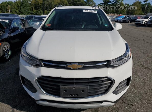 KL7CJPSB8KB928872 2019 CHEVROLET TRAX White Front view