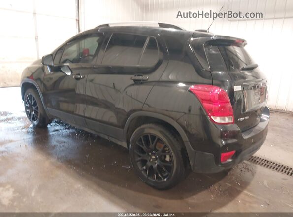 KL7CJPSM0NB534790 2022 CHEVROLET TRAX Black უკანა მარცხენა