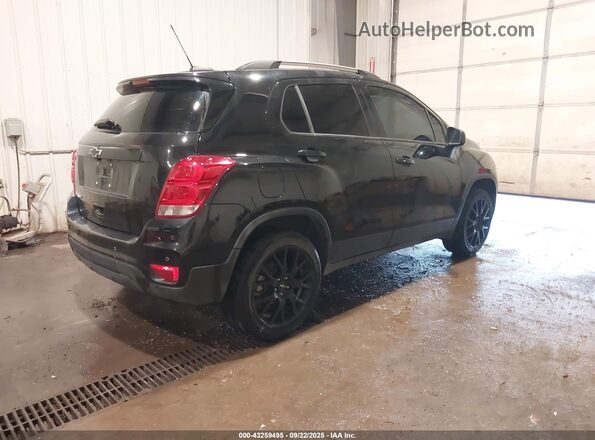 KL7CJPSM0NB534790 2022 CHEVROLET TRAX Black უკანა მარჯვენა