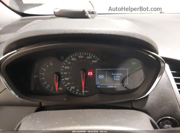 KL7CJPSM0NB534790 2022 CHEVROLET TRAX Black უკანა სავარძლების ხედი