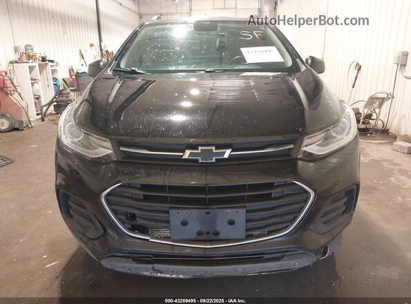 KL7CJPSM0NB534790 2022 CHEVROLET TRAX Black ხელსაწყოთა პანელის ხედი