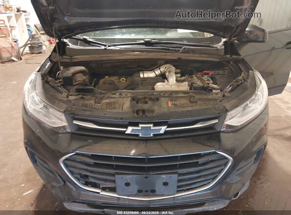 KL7CJPSM0NB534790 2022 CHEVROLET TRAX Black უკანა ხედი