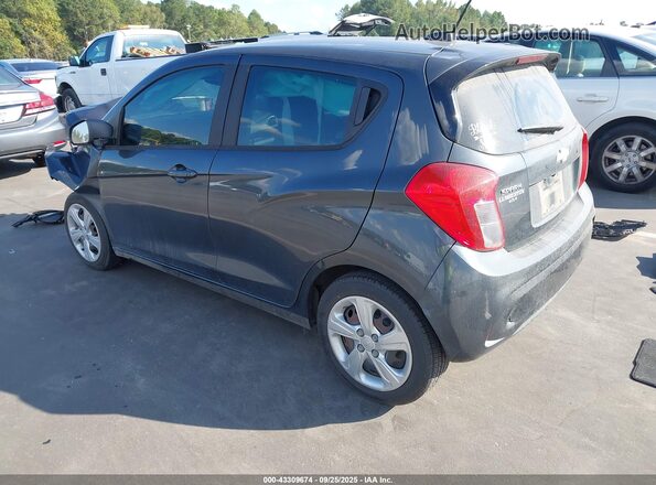 KL8CB6SA0LC419977 2020 CHEVROLET SPARK Gray Rear left