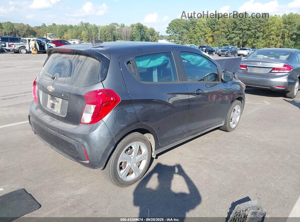 KL8CB6SA0LC419977 2020 CHEVROLET SPARK Gray Rear right