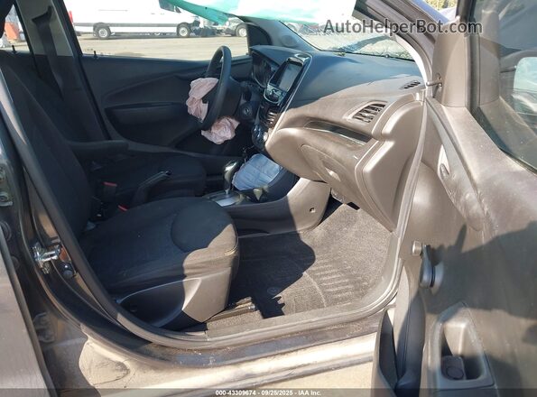 KL8CB6SA0LC419977 2020 CHEVROLET SPARK Gray Front interior view