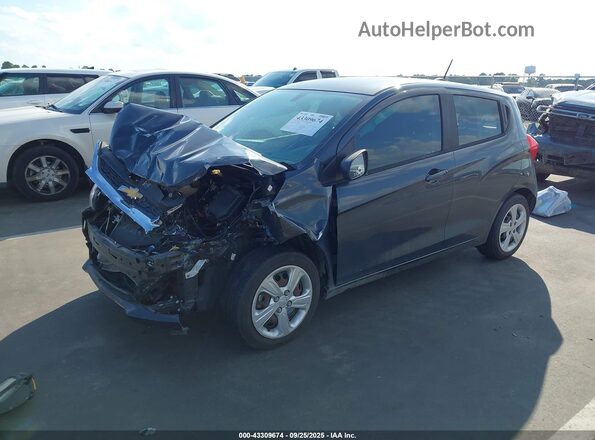 KL8CB6SA0LC419977 2020 CHEVROLET SPARK Gray Front left