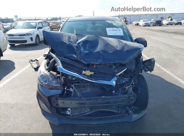 KL8CB6SA0LC419977 2020 CHEVROLET SPARK Gray Rear interior view