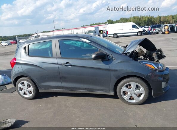 KL8CB6SA0LC419977 2020 CHEVROLET SPARK Gray 360 interior view