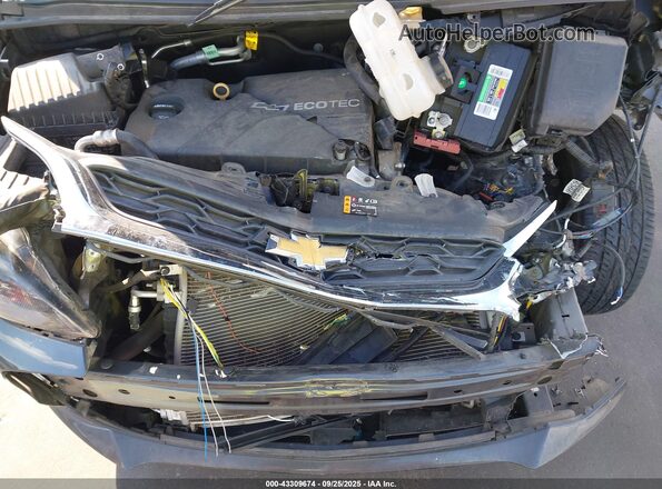 KL8CB6SA0LC419977 2020 CHEVROLET SPARK Gray Rear view