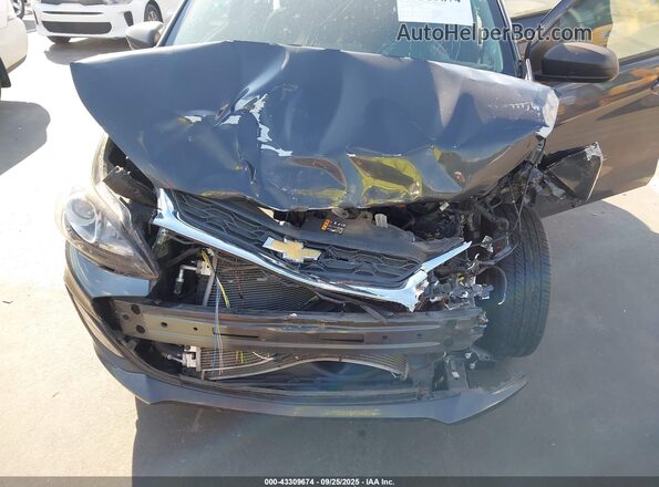 KL8CB6SA0LC419977 2020 CHEVROLET SPARK Gray Front view