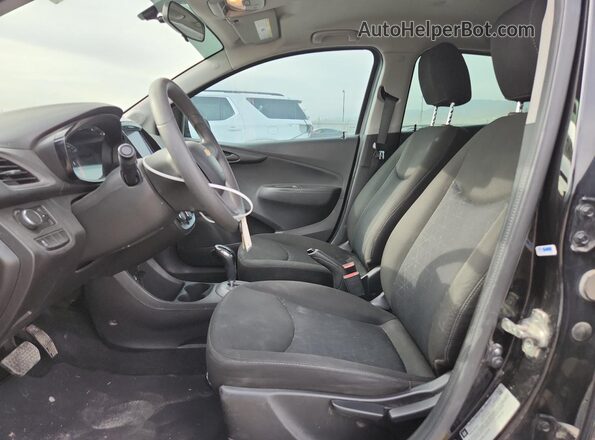 KL8CB6SA0MC703708 2021 CHEVROLET SPARK Black Vista interior delantera