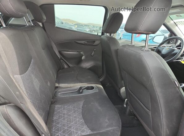 KL8CB6SA0MC703708 2021 CHEVROLET SPARK Black Vista de los asientos traseros