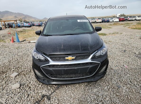 KL8CB6SA0MC703708 2021 CHEVROLET SPARK Black Vista frontal