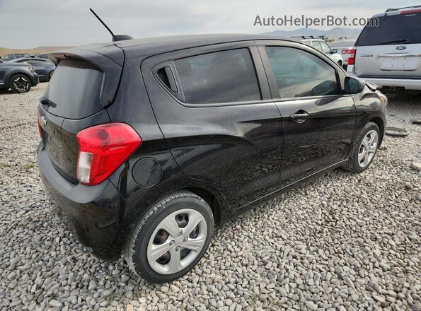 KL8CB6SA0MC703708 2021 CHEVROLET SPARK Black Trasero derecho