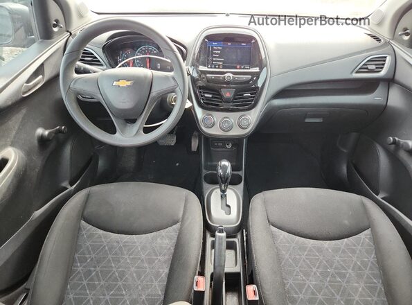 KL8CB6SA0MC703708 2021 CHEVROLET SPARK Black Vista del salpicadero
