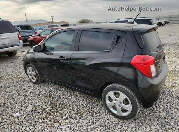 KL8CB6SA0MC703708 2021 CHEVROLET SPARK Black Trasero izquierdo