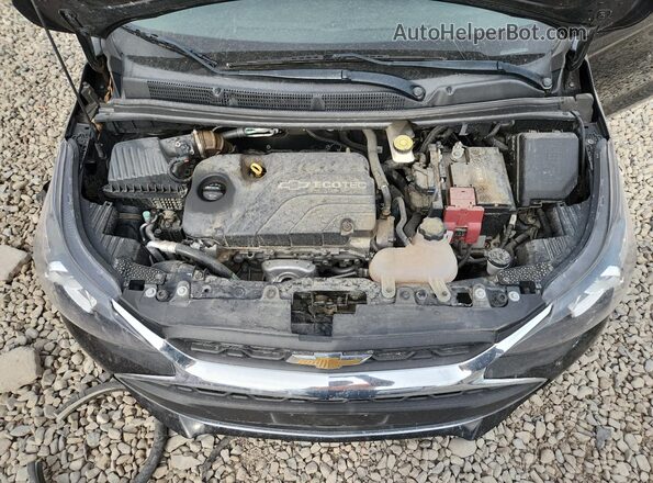 KL8CB6SA0MC703708 2021 CHEVROLET SPARK Black Vista interior trasera