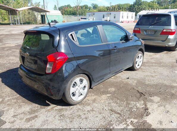 KL8CB6SA0MC729208 2021 CHEVROLET SPARK Black Задня права чверть
