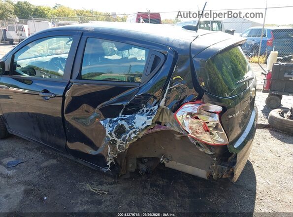 KL8CB6SA0MC729208 2021 CHEVROLET SPARK Black Вид спереду