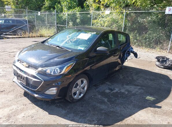 KL8CB6SA0MC729208 2021 CHEVROLET SPARK Black Передня ліва чверть