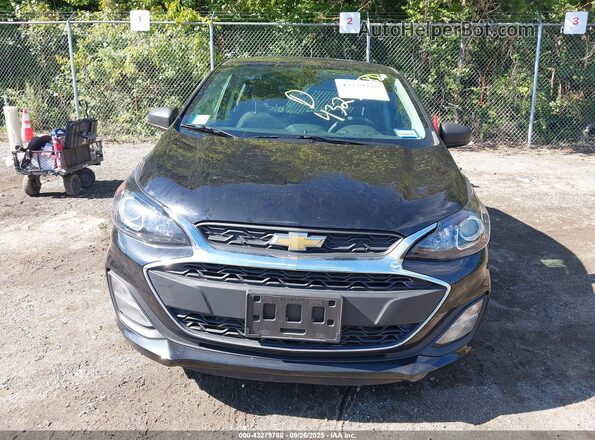 KL8CB6SA0MC729208 2021 CHEVROLET SPARK Black Вид щитка приладів