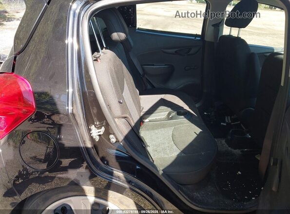 KL8CB6SA0MC729208 2021 CHEVROLET SPARK Black Вид наклейки з VIN-кодом