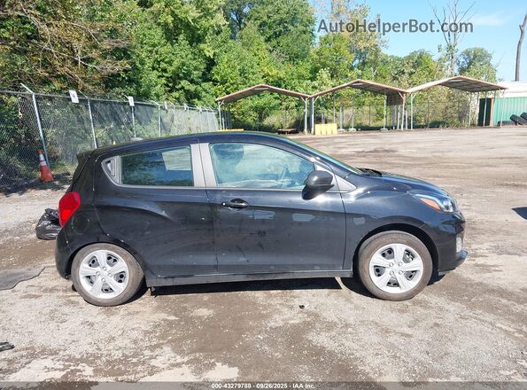 KL8CB6SA0MC729208 2021 CHEVROLET SPARK Black Вид задньої частини салону