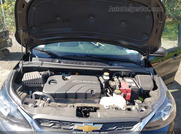 KL8CB6SA0MC729208 2021 CHEVROLET SPARK Black Вид ззаду