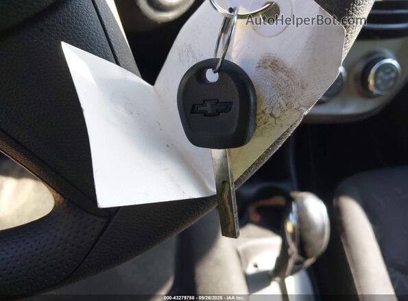 KL8CB6SA0MC729208 2021 CHEVROLET SPARK Black Вид панелі приладів