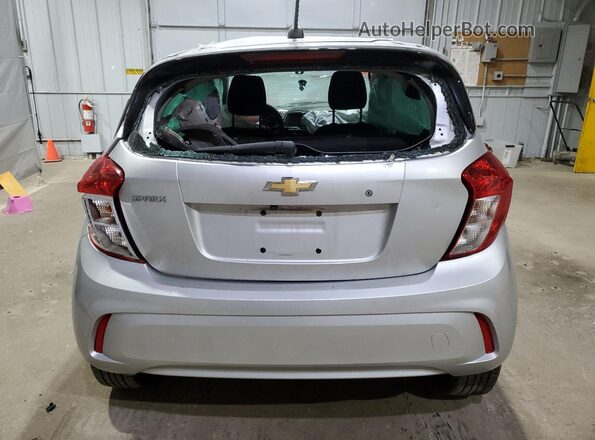 KL8CB6SA1MC712899 2021 CHEVROLET SPARK Серебряный Вид сзади