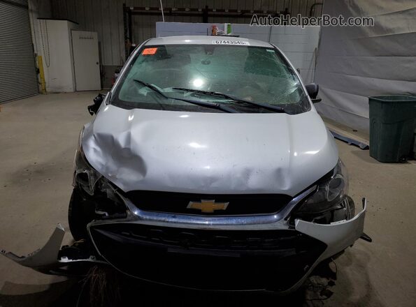 KL8CB6SA1MC712899 2021 CHEVROLET SPARK Серебряный Вид спереди