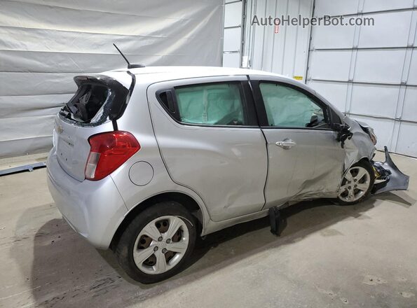 KL8CB6SA1MC712899 2021 CHEVROLET SPARK Серебряный Задняя правая четверть