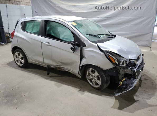 KL8CB6SA1MC712899 2021 CHEVROLET SPARK Серебряный Передняя правая четверть