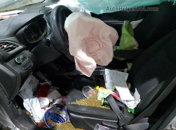 KL8CB6SA1MC712899 2021 CHEVROLET SPARK Серебряный Вид салона спереди