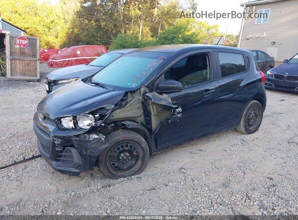 KL8CB6SA2JC474850 2018 CHEVROLET SPARK Black 